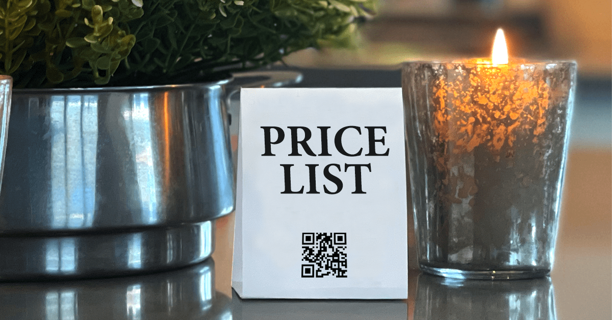 Special QR Codes - Lists - QR Codes